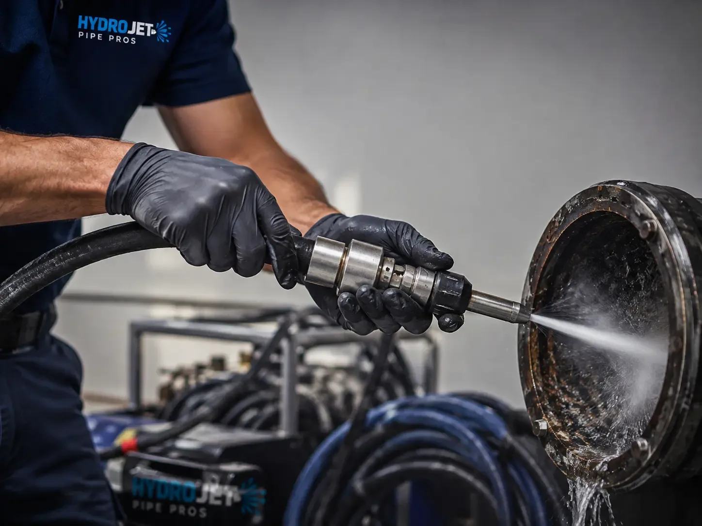 Hydro Jet Pipe Descaling in Lafayette, NJ